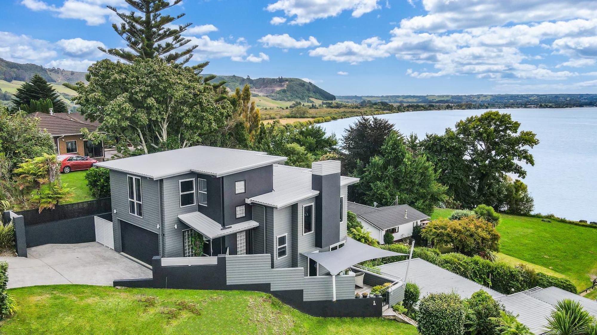Rotorua Serenity Lakeview Retreat Eksteriør bilde
