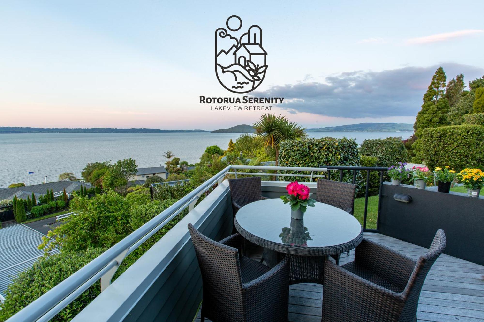 Rotorua Serenity Lakeview Retreat Eksteriør bilde