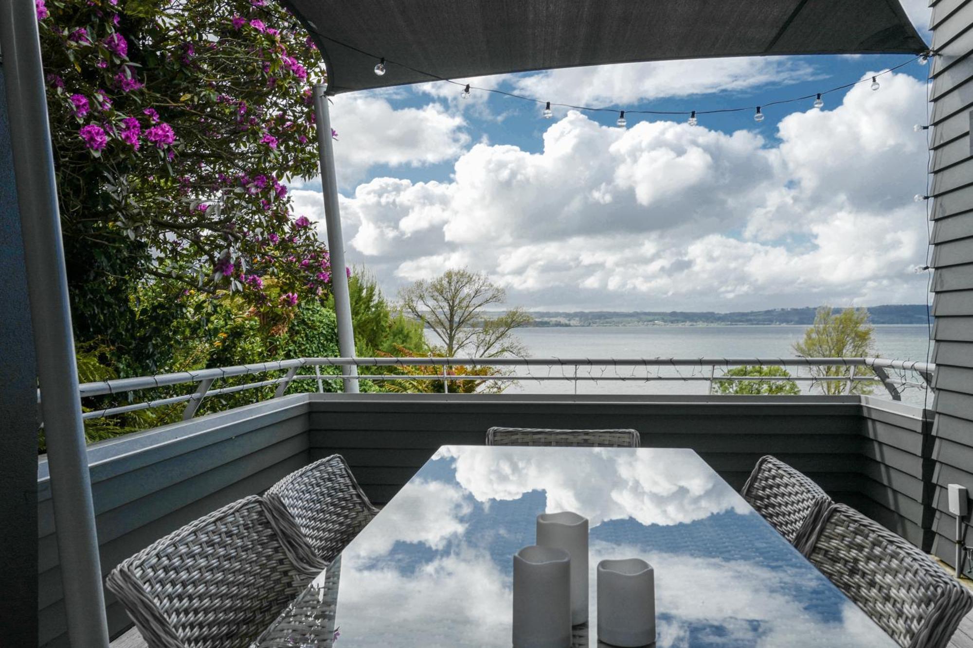 Rotorua Serenity Lakeview Retreat Eksteriør bilde