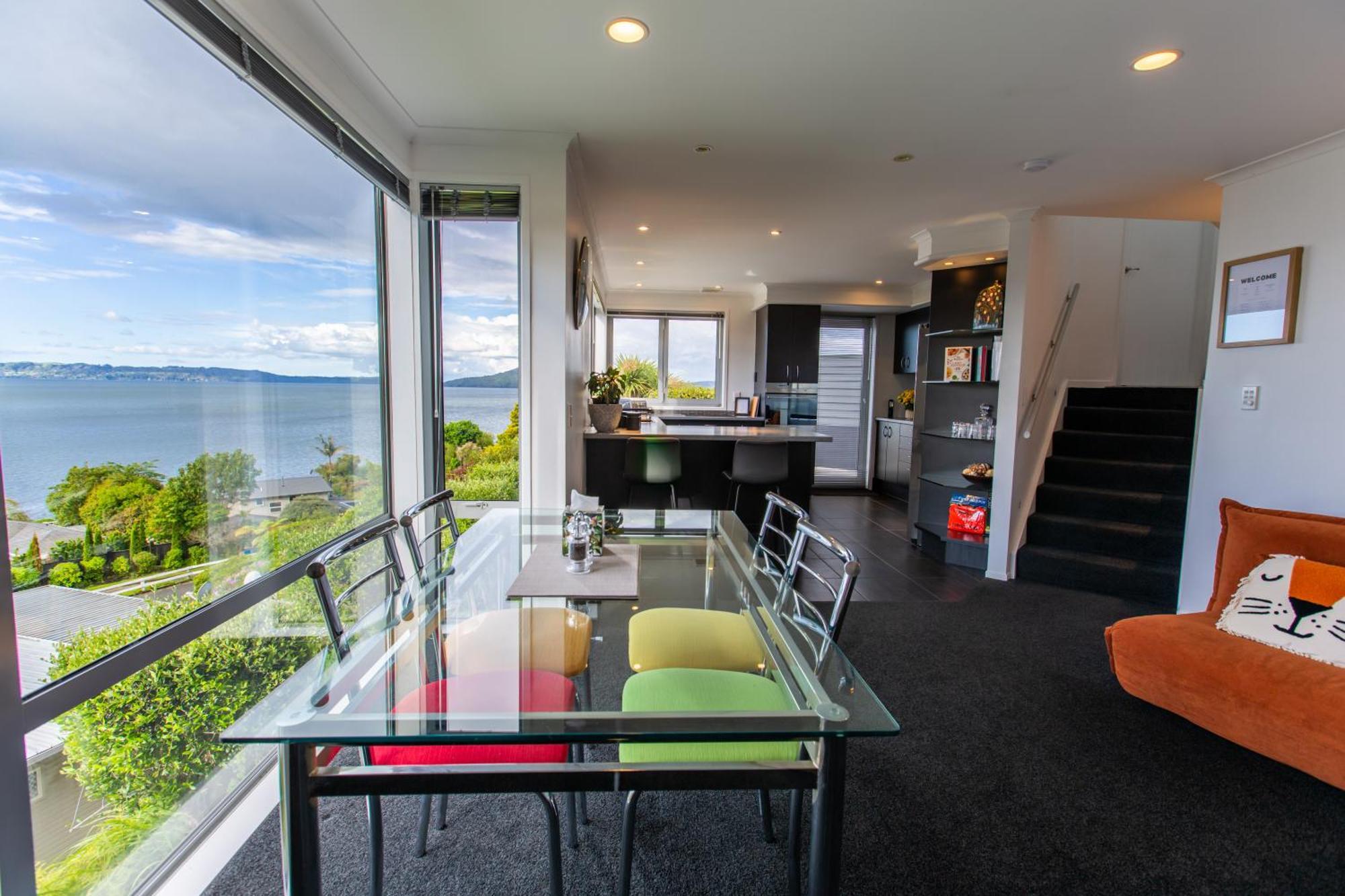 Rotorua Serenity Lakeview Retreat Eksteriør bilde