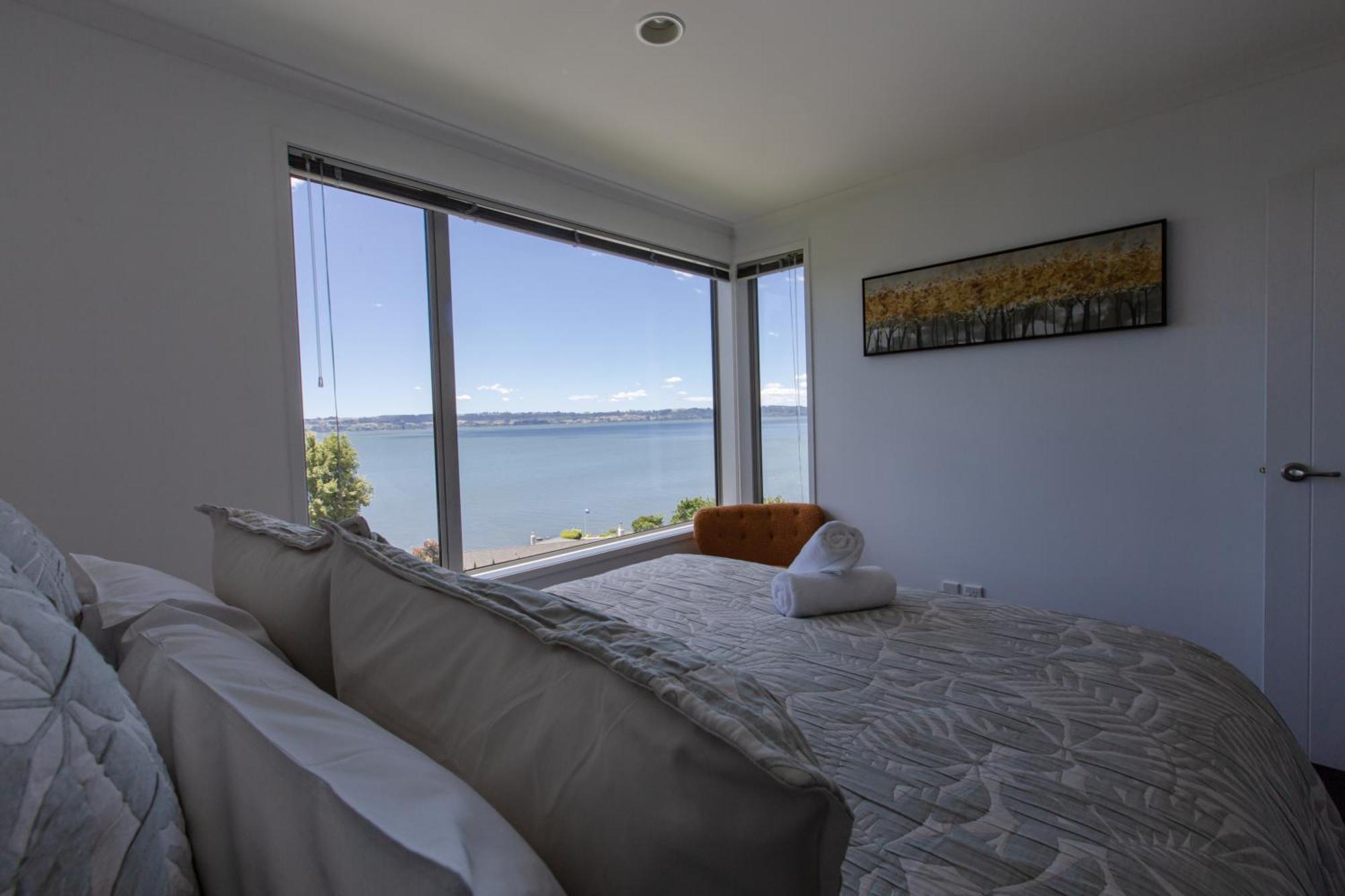 Rotorua Serenity Lakeview Retreat Eksteriør bilde