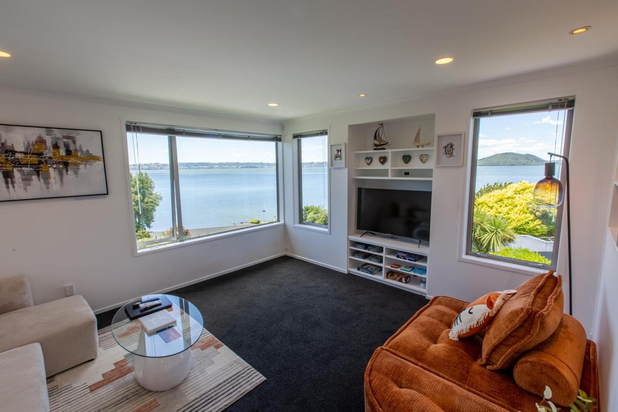 Rotorua Serenity Lakeview Retreat Eksteriør bilde