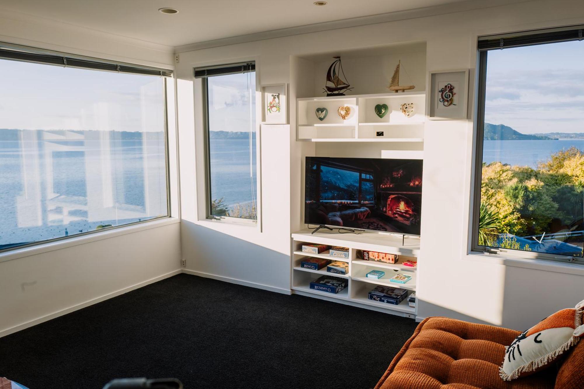 Rotorua Serenity Lakeview Retreat Eksteriør bilde