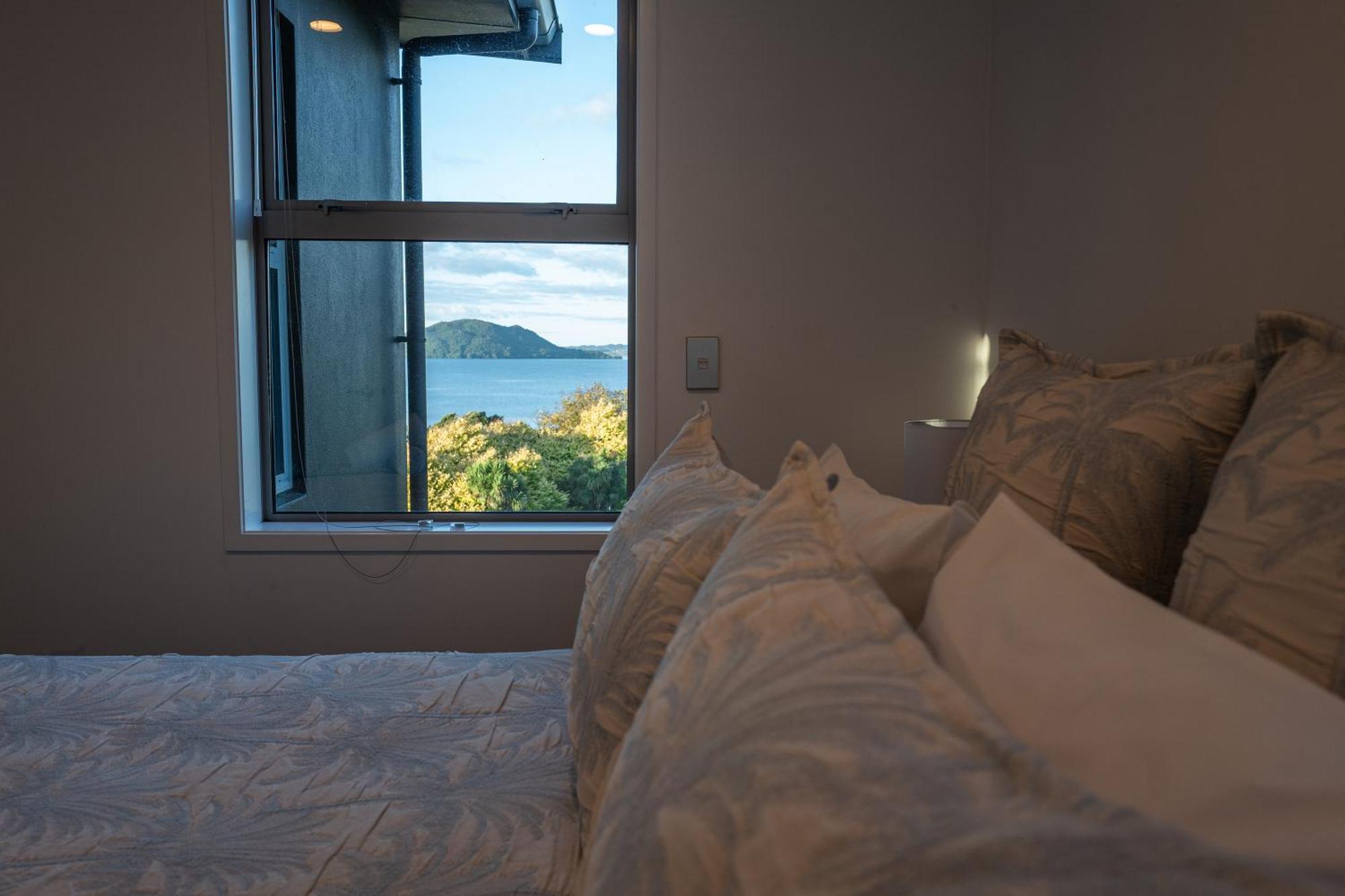 Rotorua Serenity Lakeview Retreat Eksteriør bilde