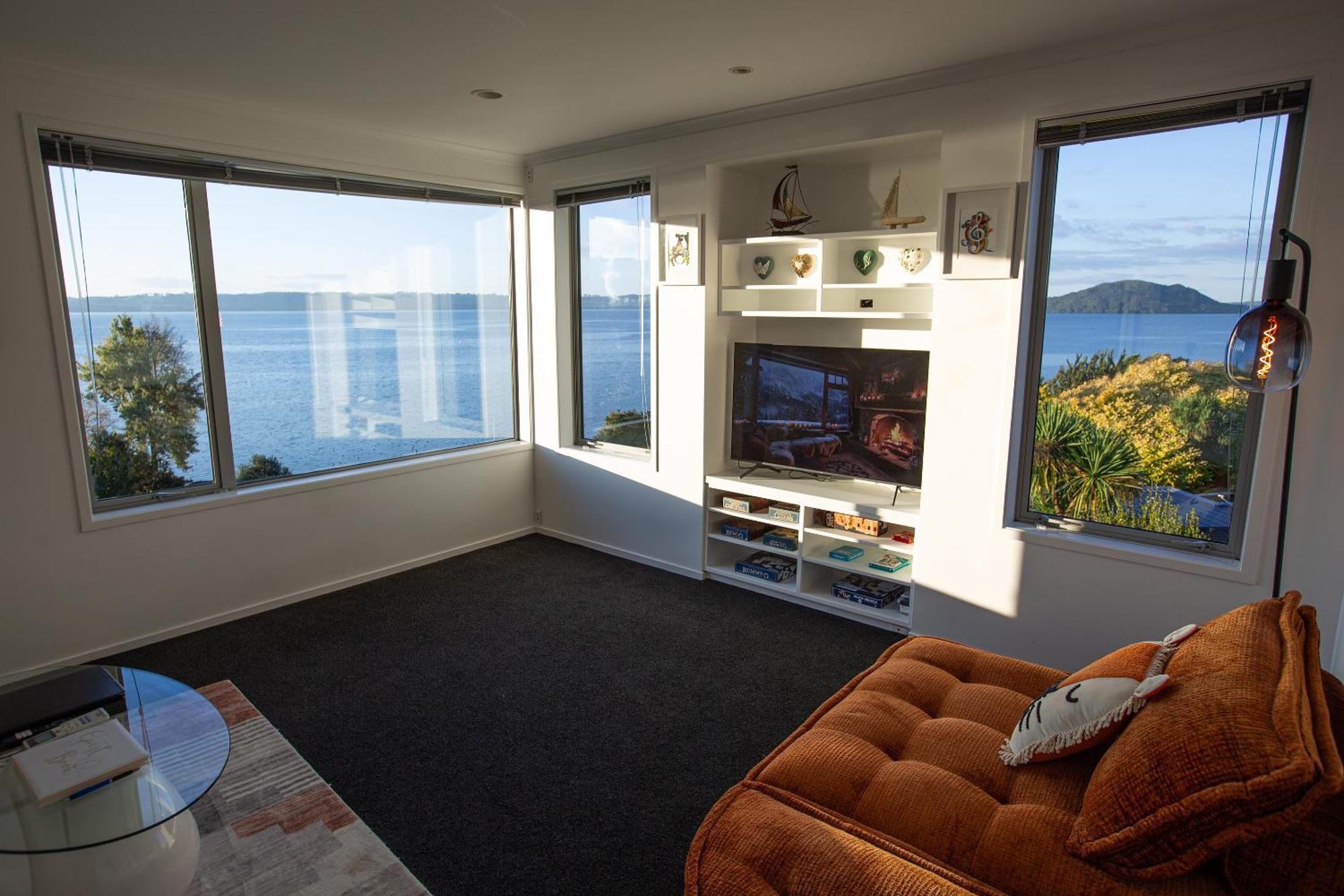 Rotorua Serenity Lakeview Retreat Eksteriør bilde