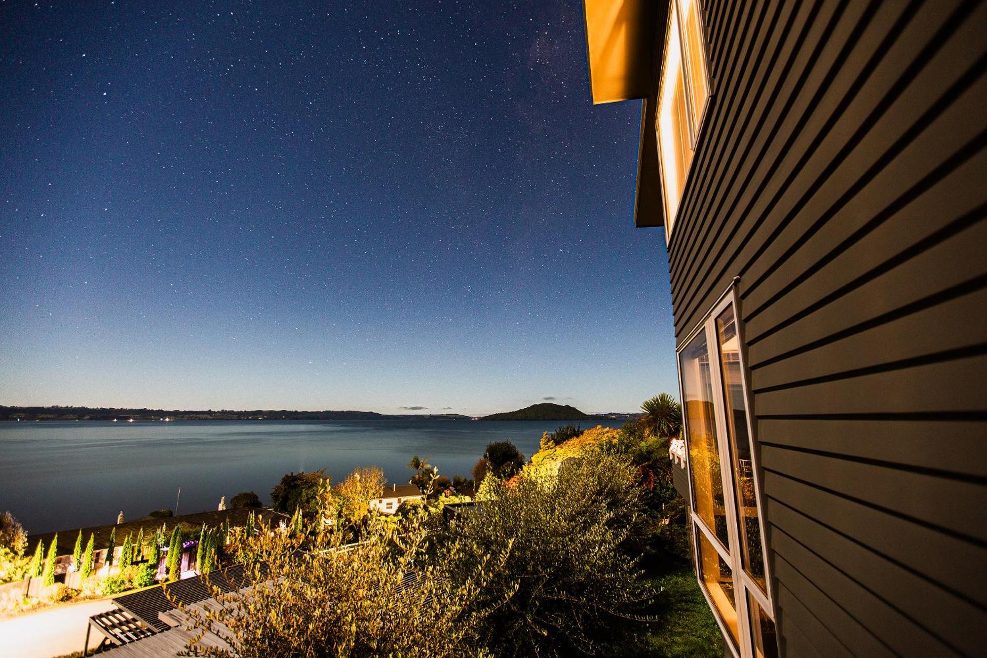 Rotorua Serenity Lakeview Retreat Eksteriør bilde